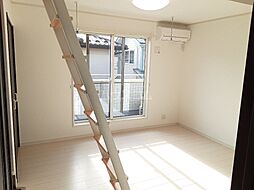 ドエル船橋 2階1Kのリビング/ダイニング