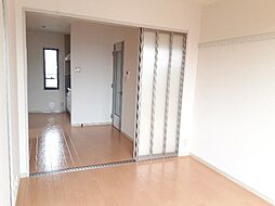 グリーンパークC 202 2階3DKのリビング/ダイニング