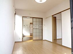 ドルフ西北野 202 2階3DKのリビング/ダイニング