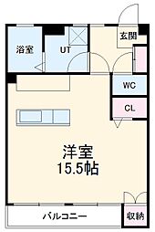 間取図画像 ワンルーム