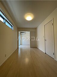 ヴィラ北松戸 101 1階1DKのリビング/ダイニング