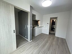 名古屋市営上飯田線 上飯田駅 徒歩10分の賃貸アパート 2階1LDKのリビング/ダイニング