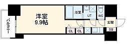 Ｓ−ＲＥＳＩＤＥＮＣＥ大曽根駅前 11階1Kの間取り