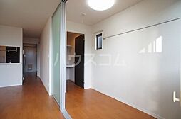 フォレストパーク 201 2階1LDKのリビング/ダイニング