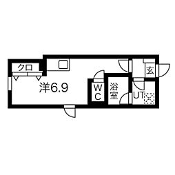 道徳駅 4.9万円