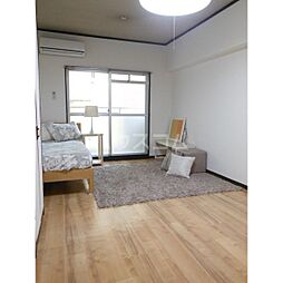 コーポ伊勢山 3C 3階1Kのリビング/ダイニング