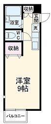 間取図画像 ワンルーム