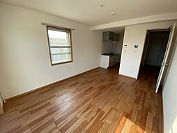 ボヌール北谷 3階ワンルームのリビング/ダイニング