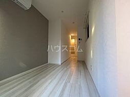 JR常磐線 亀有駅 徒歩13分の賃貸アパート 2階ワンルームのリビング/ダイニング