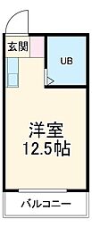 間取図画像 ワンルーム