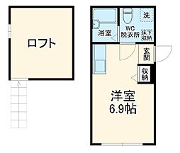 間取図画像 ワンルーム