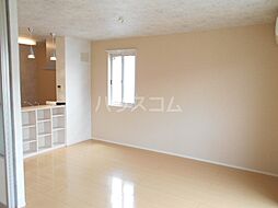 ブレシア カツラ　II 203 2階2LDKのリビング/ダイニング