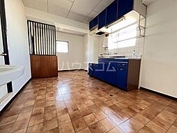 中源ビル 4A 4階2DKのリビング/ダイニング