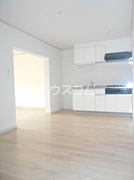 三鉦マンション 301 3階2LDKのリビング/ダイニング