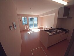 名鉄名古屋本線 東岡崎駅 徒歩15分の賃貸アパート 1階2LDKのリビング/ダイニング