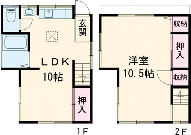 ホームズ 本一色3丁目貸家 1ldk 賃料7 8万円 44 6 賃貸一戸建て住宅情報