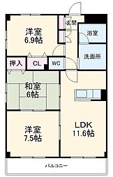 名鉄岐阜駅 4.9万円