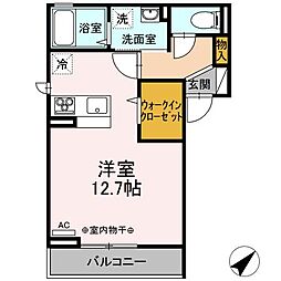 間取図画像 ワンルーム