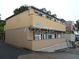 東急田園都市線 田奈駅 バス7分 奈良橋下車 徒歩4分の賃貸アパート