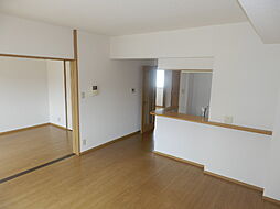 JR東海道本線 岡崎駅 徒歩15分の賃貸マンション 2階2LDKのリビング/ダイニング