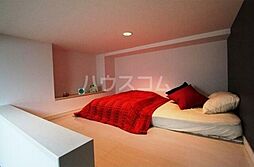 リヴィエール高田馬場 203 2階ワンルームのリビング/ダイニング