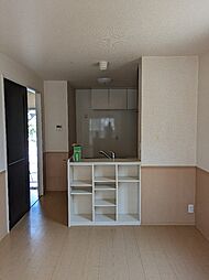 つくばエクスプレス みらい平駅 徒歩14分の賃貸アパート 2階1LDKのリビング/ダイニング