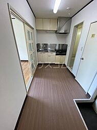 サンレピュート谷塚 1階2Kのリビング/ダイニング