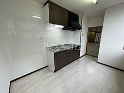 エムワイビル 4A 4階2DKのリビング/ダイニング