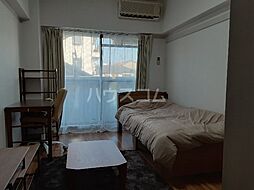 エクレール公園通 208 2階ワンルームのリビング/ダイニング