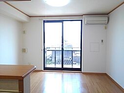 JR東海交通城北線 比良駅 徒歩15分の賃貸アパート 2階1LDKのリビング/ダイニング