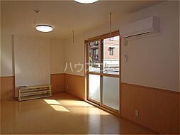 ガーデンヒルズ　Ｂ 1階1Kのリビング/ダイニング