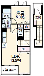 西尾駅 6.0万円