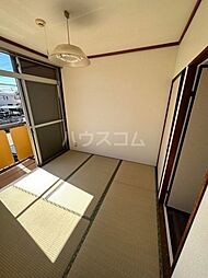 堀田コーポ 2階2Kの室内