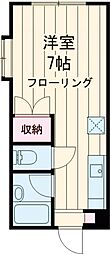 間取図画像 ワンルーム