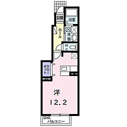 間取図画像 ワンルーム