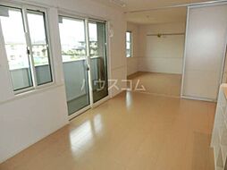 つくばエクスプレス みらい平駅 徒歩15分の賃貸アパート 2階2LDKのリビング/ダイニング