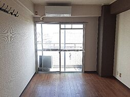 クレハウスセゾン 306 3階1Kのリビング/ダイニング