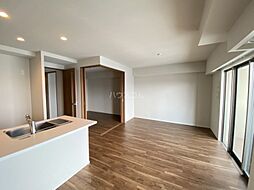 パラドール四条山ノ内ウエストシティ 607 6階3LDKのリビング/ダイニング