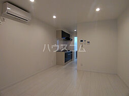 ヴァンベール岡崎 302 3階ワンルームのリビング/ダイニング