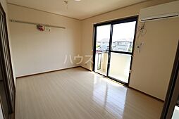 JR常磐線 龍ケ崎市駅 4kmの賃貸アパート 2階3Kのリビング/ダイニング