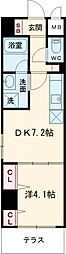 ベラジオ雅び四条通2 1DKの間取図画像