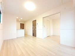 メルヴェーユ　II 201 2階2LDKのリビング/ダイニング