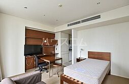 JR山手線 品川駅 徒歩10分の賃貸マンション 18階ワンルームのリビング/ダイニング