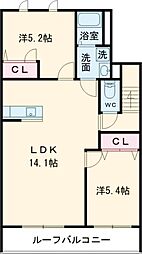 北綾瀬駅 10.4万円