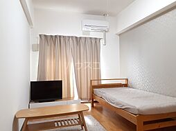 名古屋市営名港線 六番町駅 徒歩6分の賃貸マンション 4階ワンルームのリビング/ダイニング