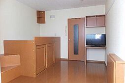 レオパレスドルフ 202 2階1Kのリビング/ダイニング