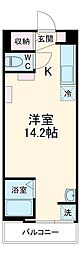 間取図画像 ワンルーム