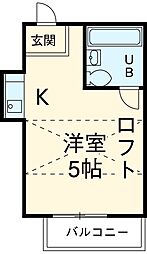 間取図画像 ワンルーム