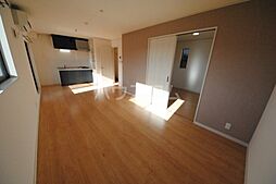 阪急箕面線 桜井駅 徒歩5分の賃貸アパート 2階1LDKのリビング/ダイニング