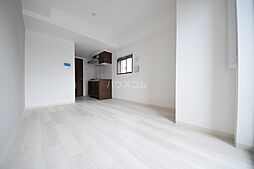 JMFレジデンス大阪福島　（旧アクセリス大阪福島） 11階ワンルームのリビング/ダイニング